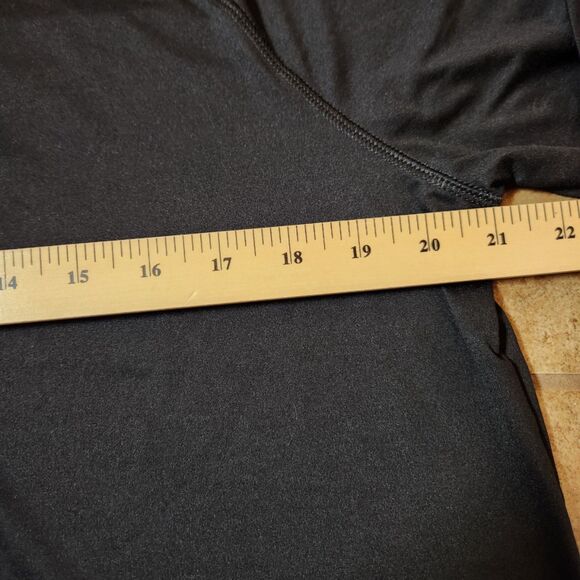 New Era Quarter-Zip Long Sleeve Shirt – Men’s Size Large | Black - Picture 4 of 8